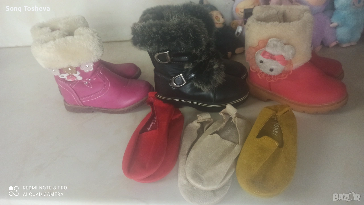 топли ботуши-27-номер, снимка 1