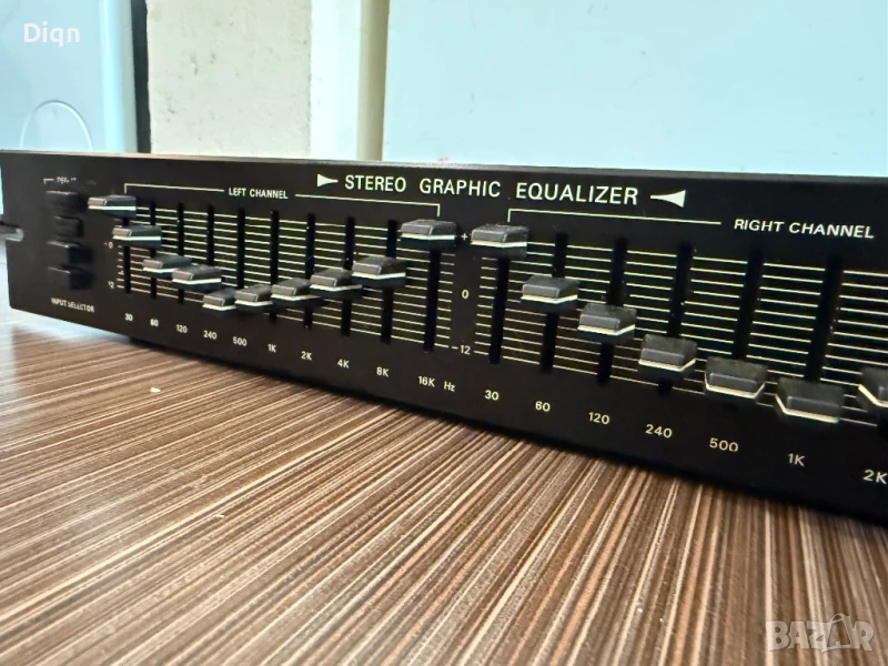 Еквалайзер , снимка 1