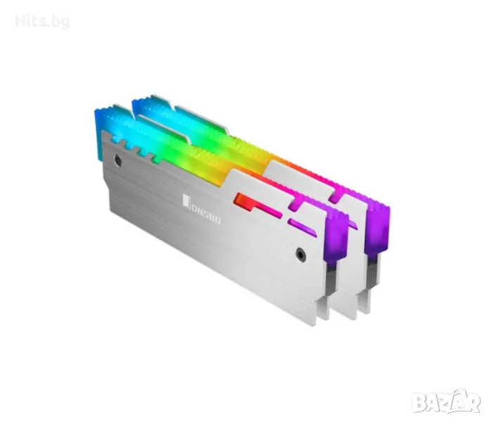 Компютърни системи Аксесоари за компютри JONSBO ПАСИВЕН ОХЛАДИТЕЛ JONSBO NC-3 2 X ARGB RAM, снимка 1