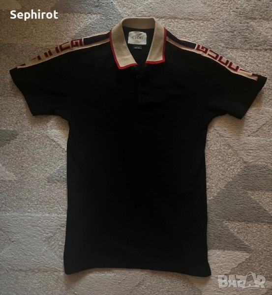 Gucci мъжко поло с яка, снимка 1