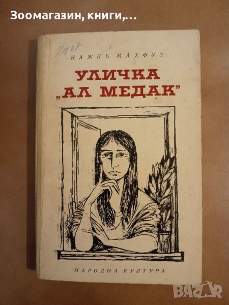 Уличка "Ал Медак" - Нажиб Махфуз, снимка 1