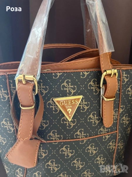 Дамска чанта реплика на Guess, снимка 1