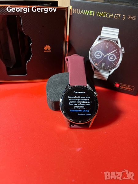 Huawei watch gt 3 , снимка 1