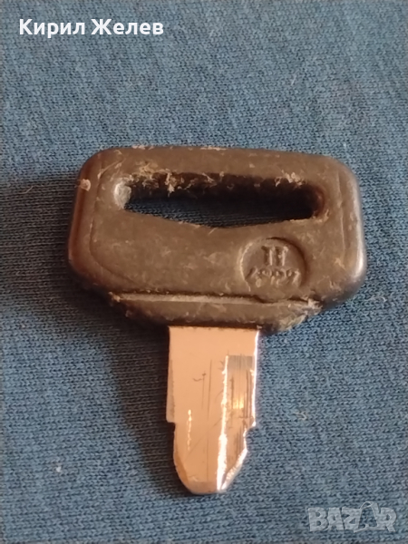 Старо ключе от соца за КОЛЕКЦИЯ ДЕКОРАЦИЯ БИТОВ КЪТ 40976, снимка 1