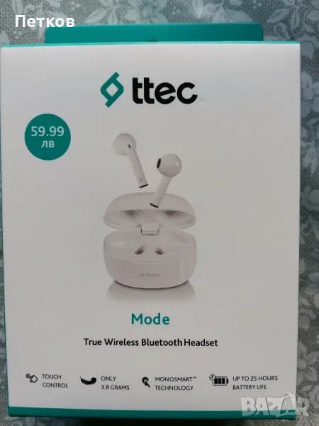 безжични  слушалки, снимка 1