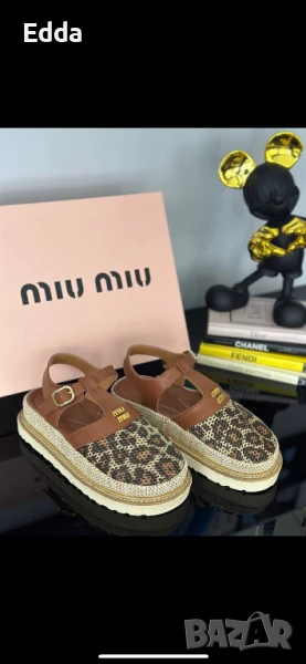 Miu miu сандали 36-41, снимка 1
