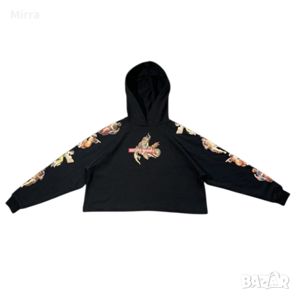 Opium Cropped Women's Hoodie, снимка 1