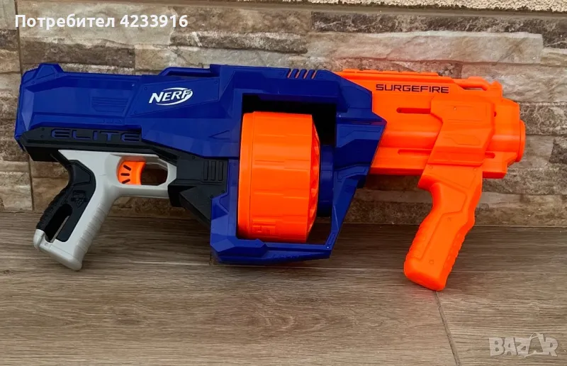 Автомат Nerf Hasbro Elite Surgefire, снимка 1