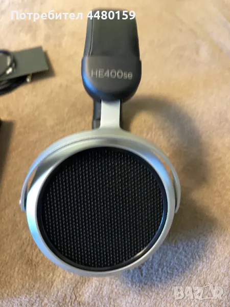 Слушалки HIFIMAN HE400se (Планарна технология), снимка 1
