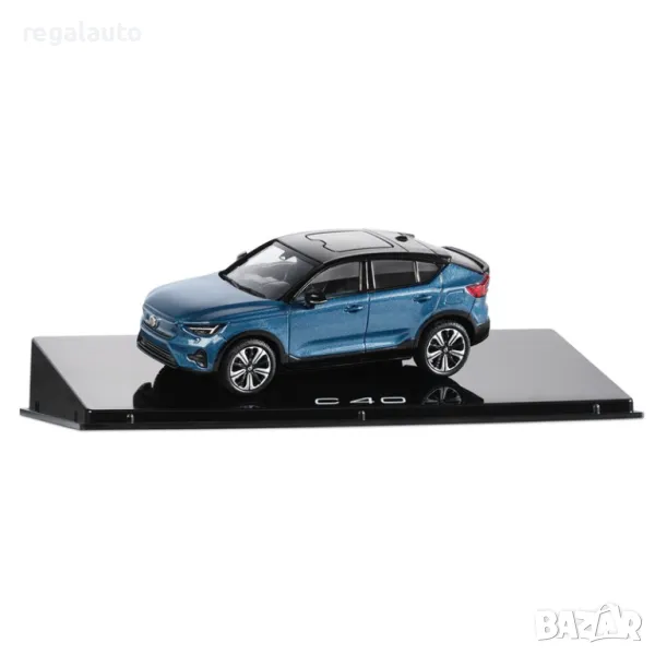 32251678,умален модел die-cast Volvo C40,1:43, снимка 1