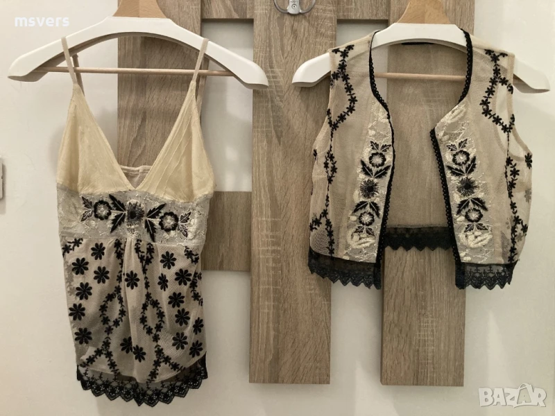 Топ, блуза без ръкав Morgan, снимка 1