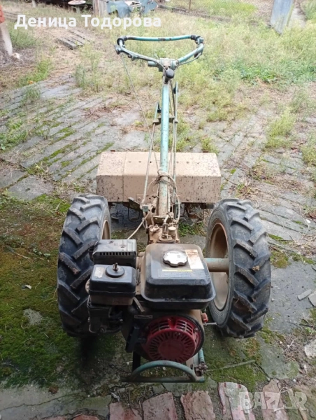 Мотоблок с инвентар, снимка 1