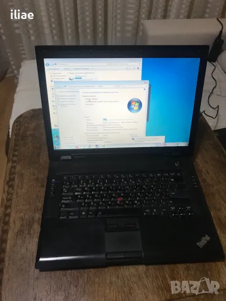 Лаптоп Lenovo ThinkPad T5870, 4GB RAM, 256GB HDD, снимка 1