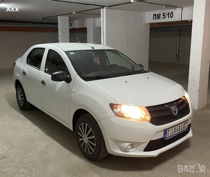 Dacia Logan 1.2 16V Газ/Бензин (2015 г.) Всичко платено, снимка 1