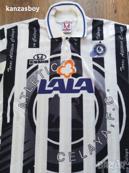 Club Celaya Away football shirt 1998 - 1999. Sponsored by Lala - ретро футболна тениска 2ХЛ, снимка 1