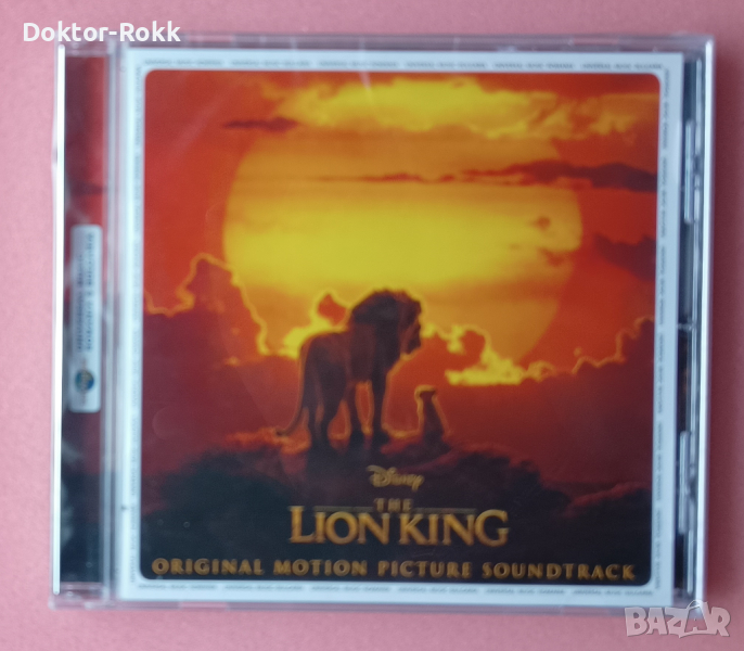 Various Artists - The Lion King (CD) 2019, снимка 1