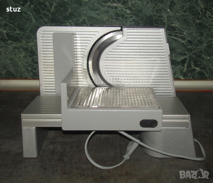 Електрическа машина за рязане на колбаси, хляб, сирена Ritter, снимка 1