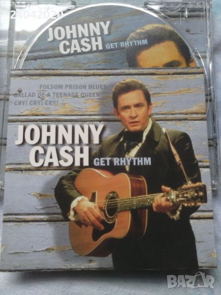 Johnny Cash – Get Rhythm оригинален диск, снимка 1