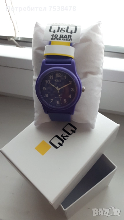 Q&Q дамски часовник, снимка 1