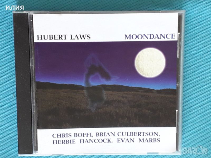 Hubert Laws – 2004 - Moondance(Smooth Jazz), снимка 1