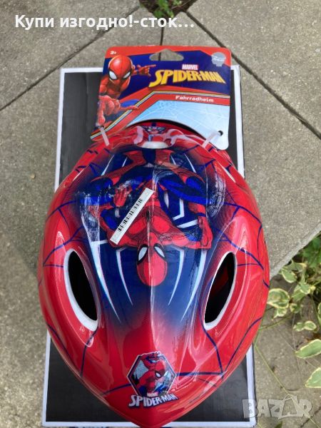 Детска каска - Marvel Spiderman M размер, снимка 1