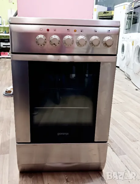 Печка с керамичен плот  GORENJE - 50 см, снимка 1