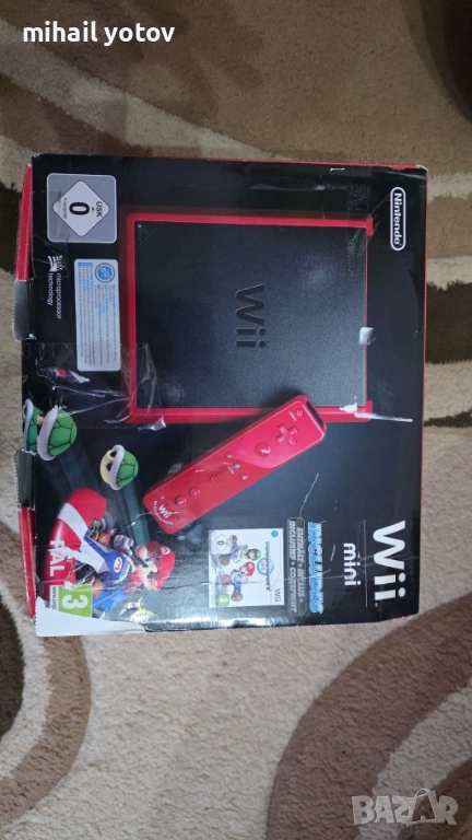 Спешно!! Nintendo Wii Mini, снимка 1
