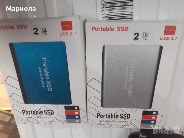 SSD 2TB / Външен Хард Диск / Твърд Диск 2TB Външен, снимка 5 - Външни хард дискове - 44138715