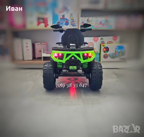 ТОП ЦЕНА!НОВО!Акумулаторно бъги Speed с 4x4,12V батерия,дистанционно, снимка 5 - Електрически играчки - 51361723