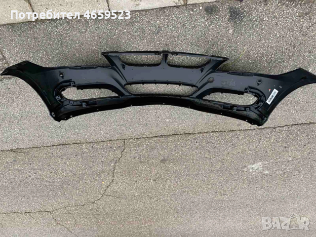 Оригинална предна броня BMW E90,E91 само за 220лв. 51117143745, снимка 4 - Части - 52543921