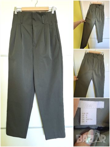 панталон с много висока талия H&M, снимка 1 - Панталони - 46110710