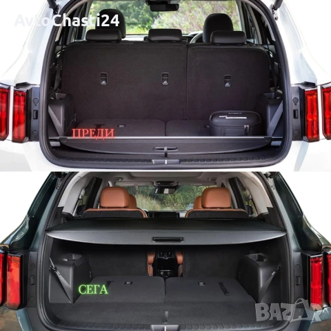 Щора за багажник на KIA SORENTO 2021 + (НОВА), снимка 2 - Аксесоари и консумативи - 53468058
