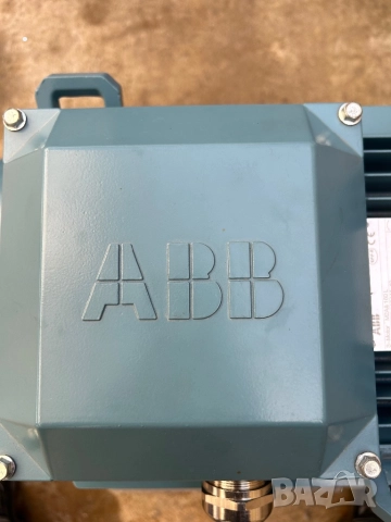 Електромотор ABB 15 kW, снимка 4 - Електродвигатели - 52062705