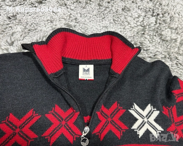 Мъжки пуловер Dale of Norway Åre Sweater, Размер М, снимка 4 - Пуловери - 52852332