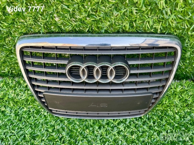 Решетка Audi A6 4F C6 Facelift S-line Оригинална Ауди А6 4Ф Ц6 Фейслифт С-лайн, снимка 5 - Аксесоари и консумативи - 51942488