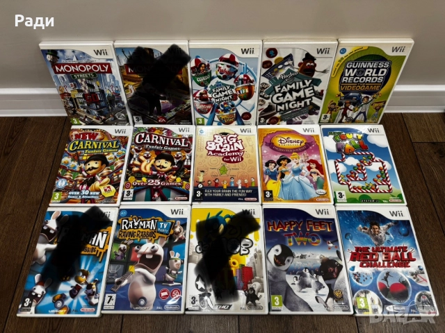 Игри за Nintendo wii, снимка 3 - Игри за Nintendo - 50838516