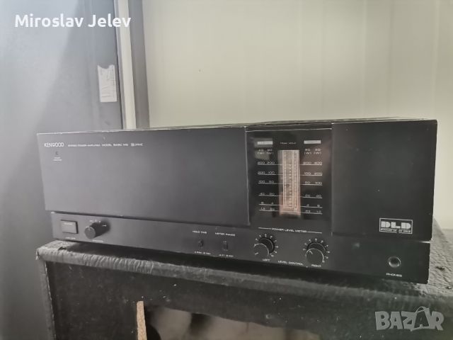 стъпало Kenwood basic 2 , снимка 2 - Ресийвъри, усилватели, смесителни пултове - 45713901