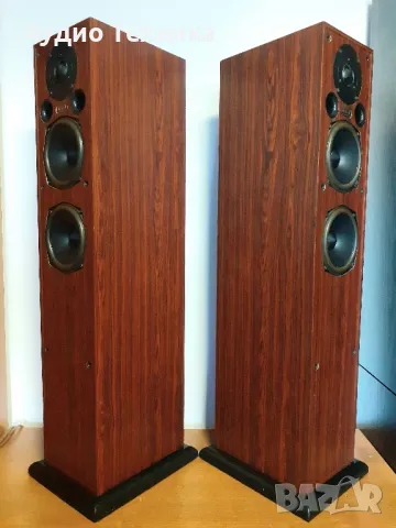 Acoustic Energy AE 109. Масивни английски тонколони с впечатляващ звук! Компактни, но мощни., снимка 1 - Тонколони - 47715356