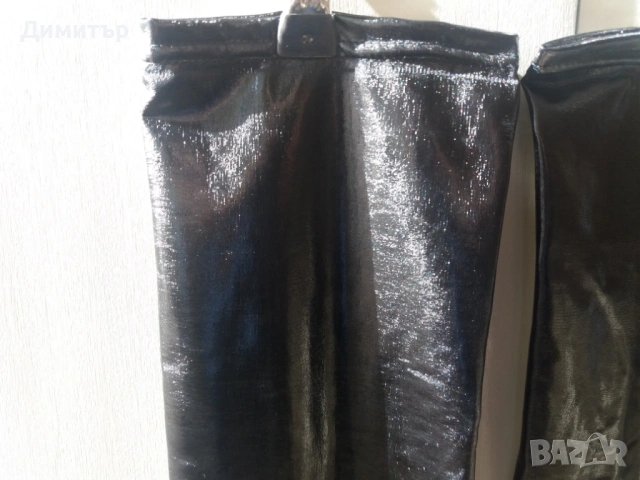 Дамски чорапи с лъскав ефект, снимка 5 - Дамски чорапи - 54248309