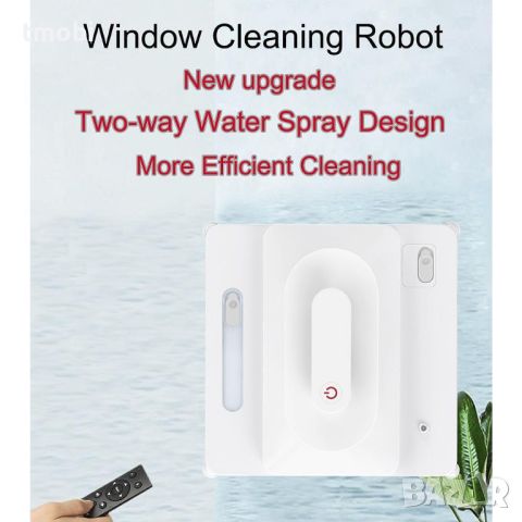Робот за почистване на прозорци Spider SPRAY 2 * Безплатна доставка, снимка 6 - Прахосмукачки - 45568497