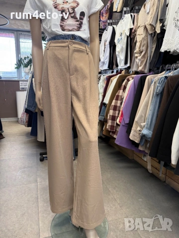 Комплект от сако с деним и панталон , снимка 6 - Комплекти - 53611368