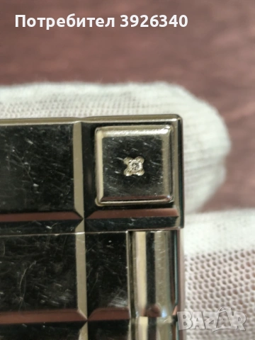 S.T.Dupont 60th anniversary лимитирана 0,015 карата диамант, снимка 11 - Други ценни предмети - 54010097