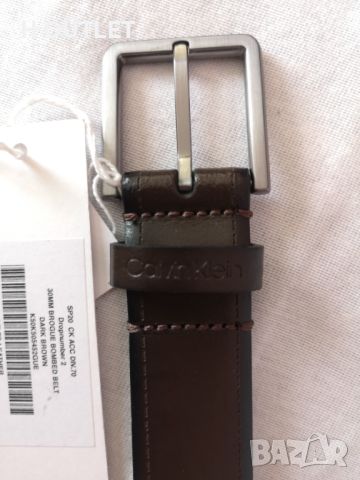 Оригинален колан CALVIN KLEIN, 95 см /719/, снимка 4 - Колани - 46546405