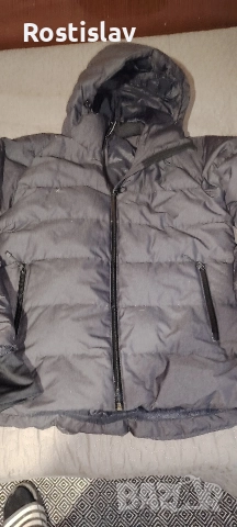 мъжко яке с гъши пух размер м, снимка 4 - Якета - 52585674
