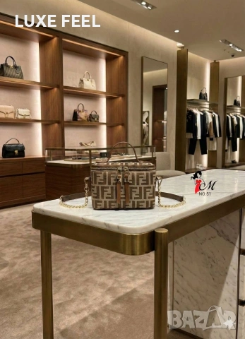 FENDI⚜️Дамски Чанти , снимка 2 - Чанти - 53179355