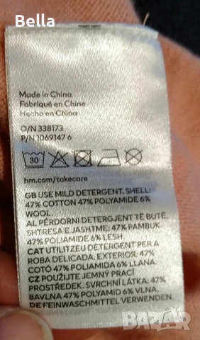 Рокля H&M 4-6 г., снимка 5 - Детски рокли и поли - 52013731