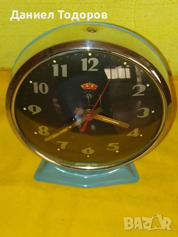 Стар Китайски часовник,будилник Polaris