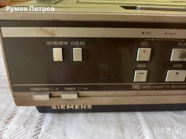 SIEMENS VIDEOCORD FM352 WHS., снимка 4 - Антикварни и старинни предмети - 50831047
