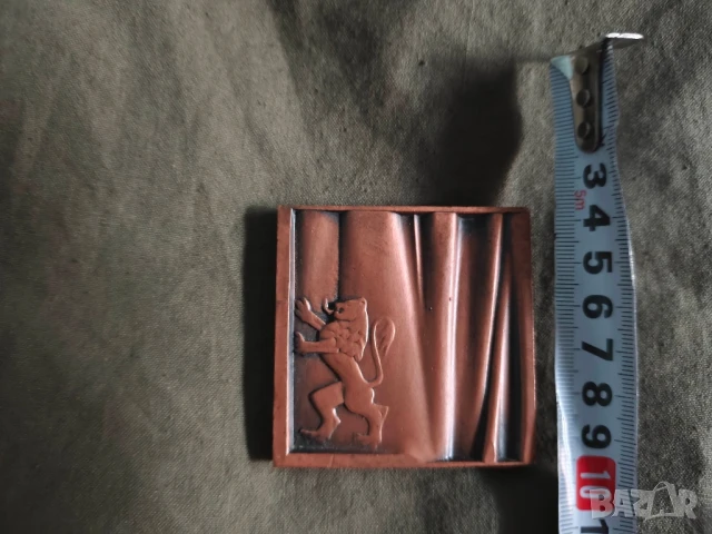 плакет БА - Седма мотострелкова дивизия Ямбол и Пиринска дивизия, снимка 6 - Други ценни предмети - 50840822