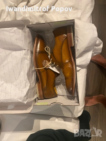 Продавам луксозно мъжко кожено яко западнярско, снимка 7 - Якета - 52897588